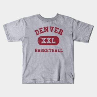 Denver Basketball III Kids T-Shirt